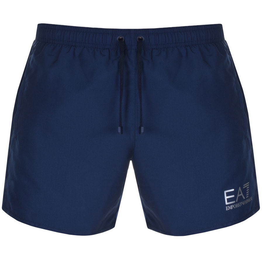 Alternative Image for ProductEA7 Emporio Armani Sea World Swim Shorts Navy1